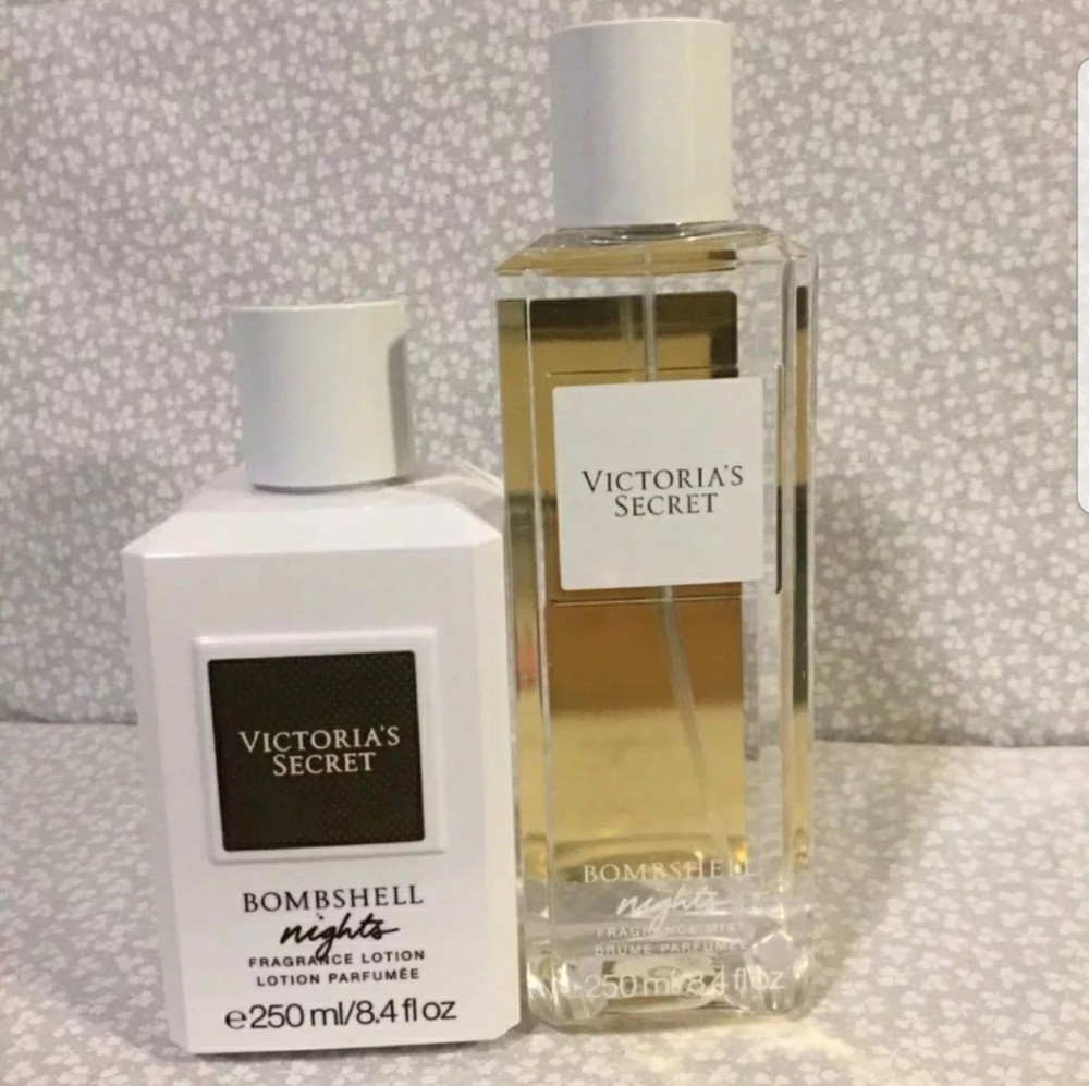 Bombshell nights mist and lotion